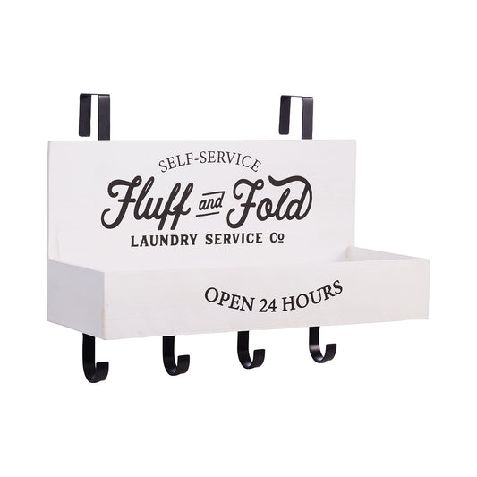 Fluff And Fold Iron Over-The-Door Hook