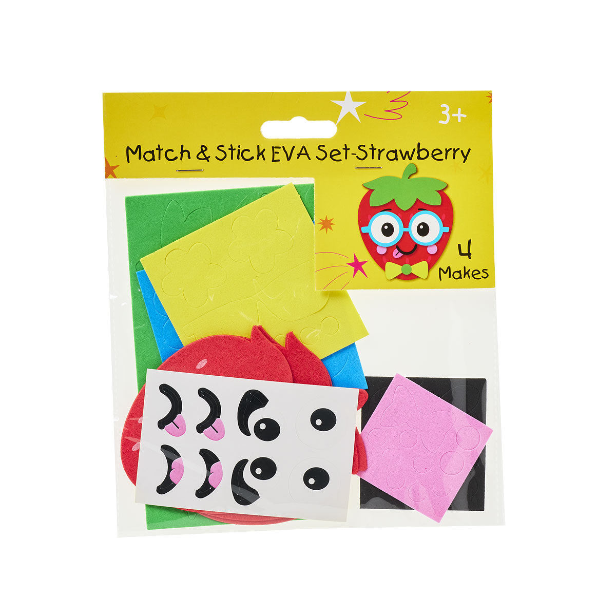 EVA Match & Stick Assorted