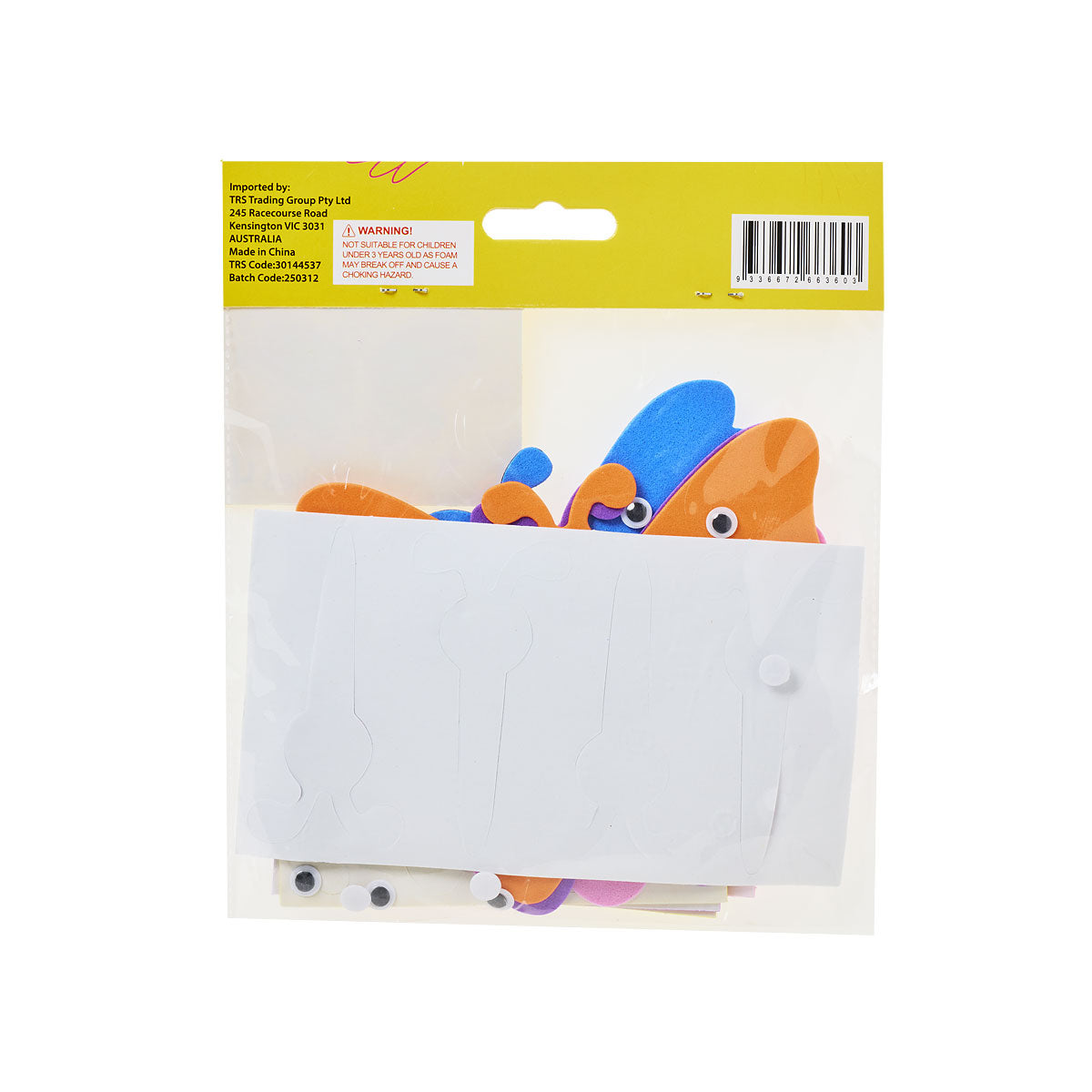 EVA Match & Stick Assorted