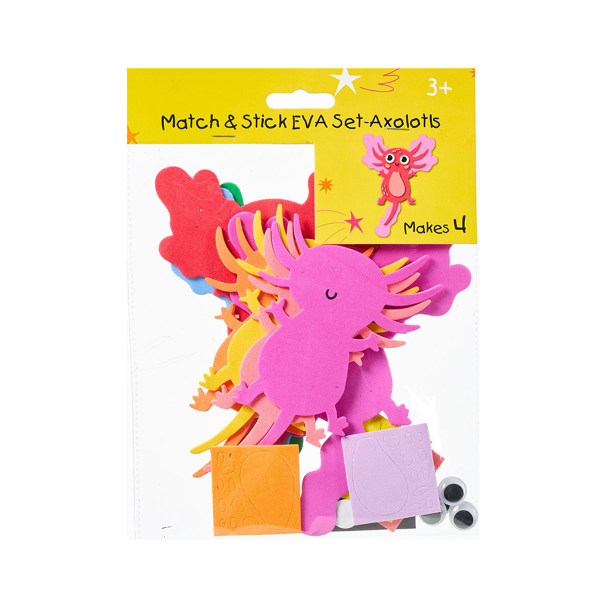 EVA Match & Stick Assorted