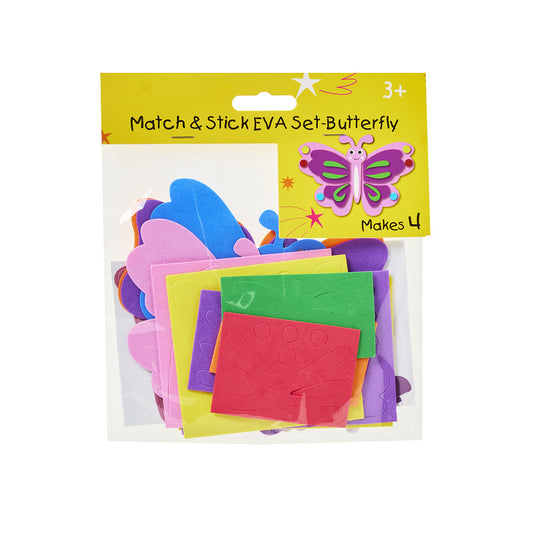 EVA Match & Stick Assorted