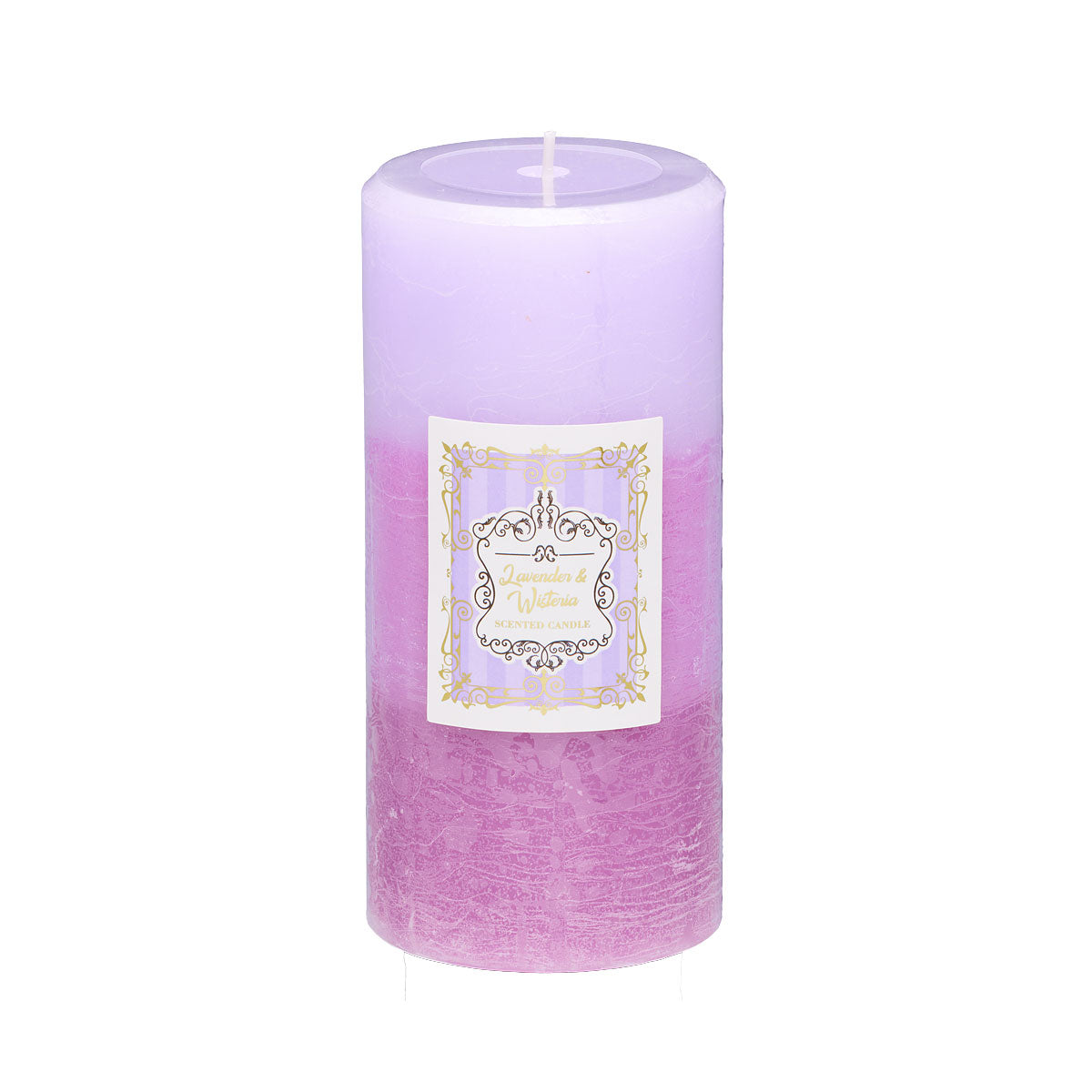 Pillar Candle Romance Assorted Colours