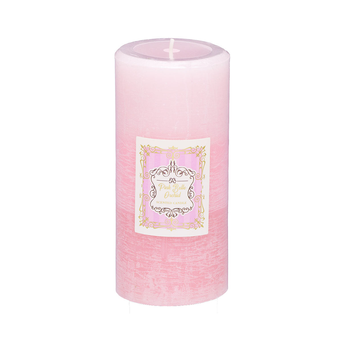 Pillar Candle Romance Assorted Colours