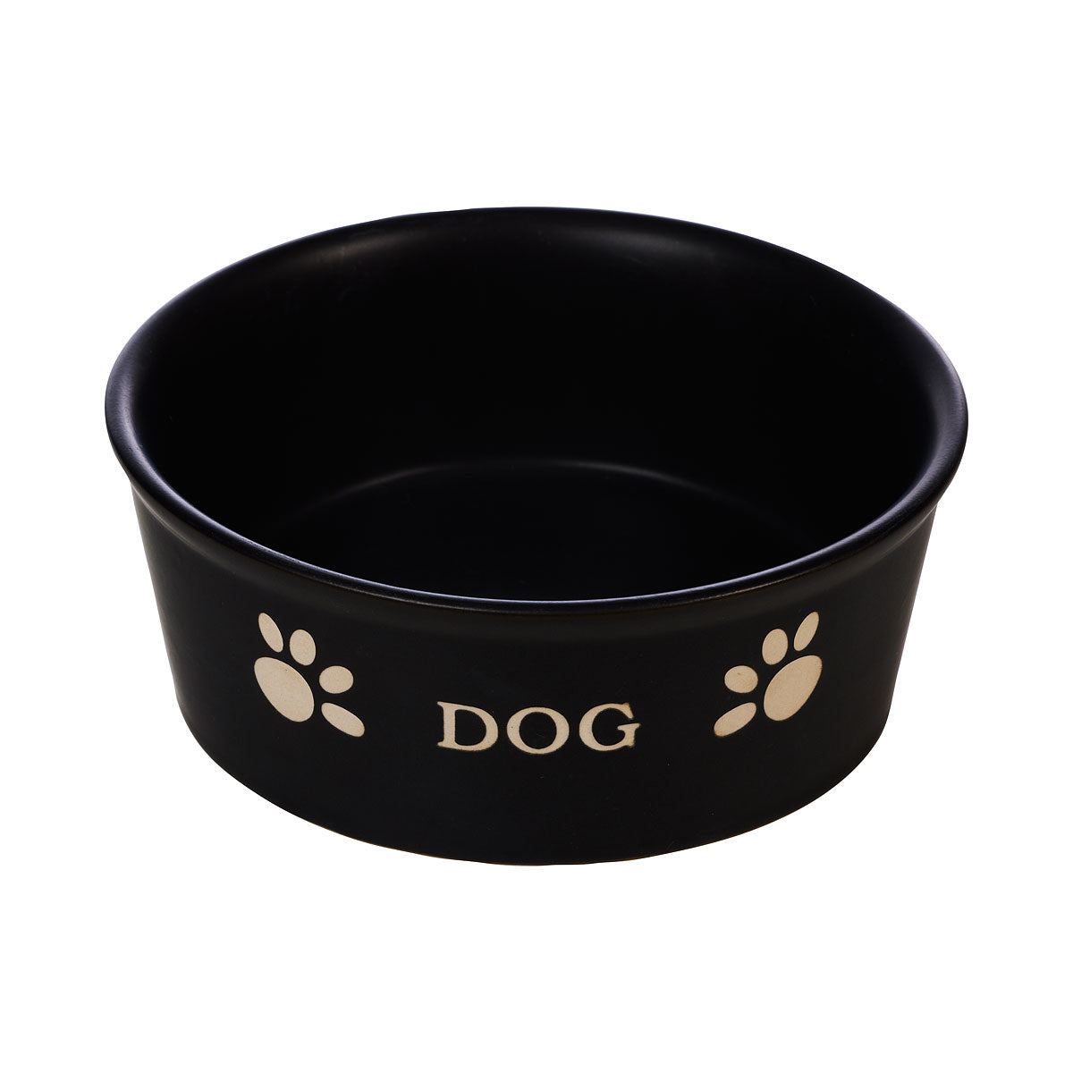 Dog Ceramic Bowl 15.5cm 500mL Assorted