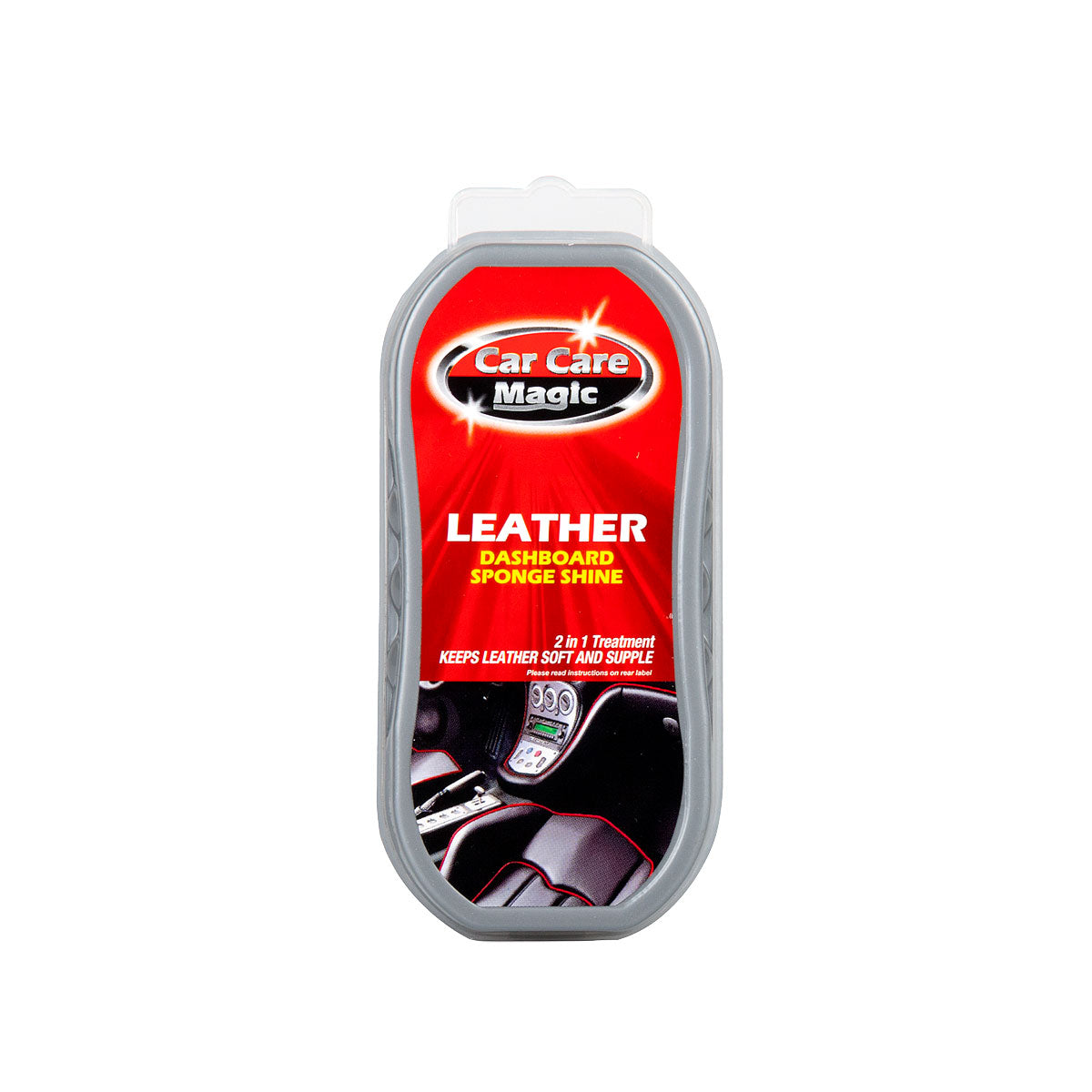 Carcare Magic Leather Dashboard Sponge