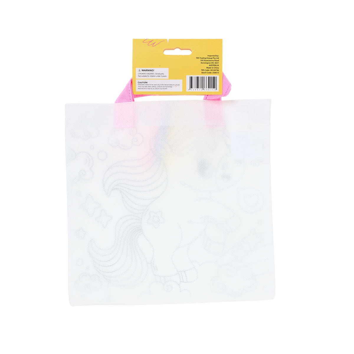 Colour Your Own Tote Assorted