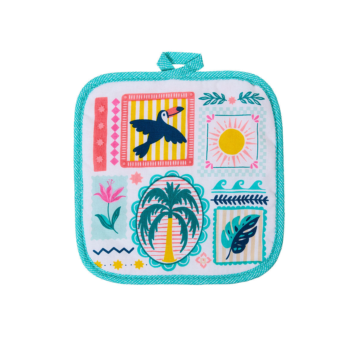 Pot Holder Print Large Assorted