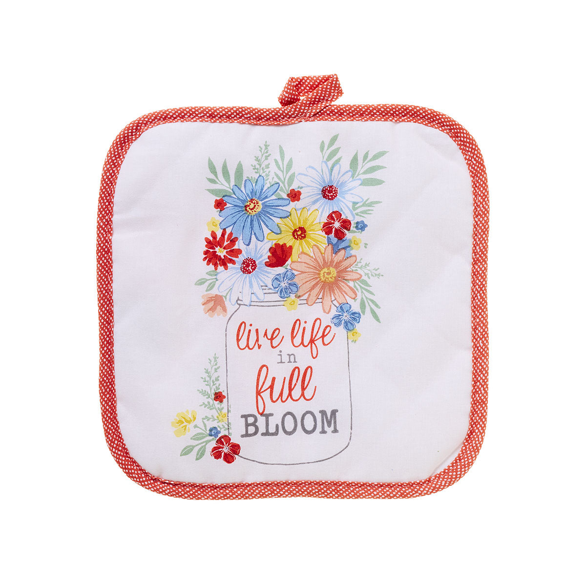 Pot Holder Print Large Assorted