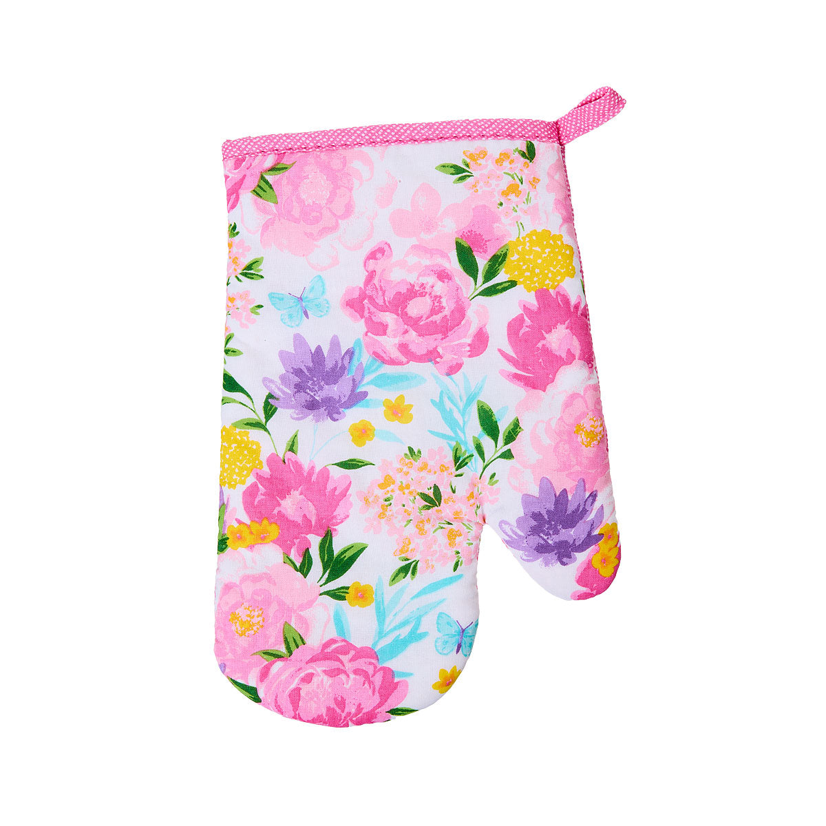 Oven Mitt Print Large Assorted