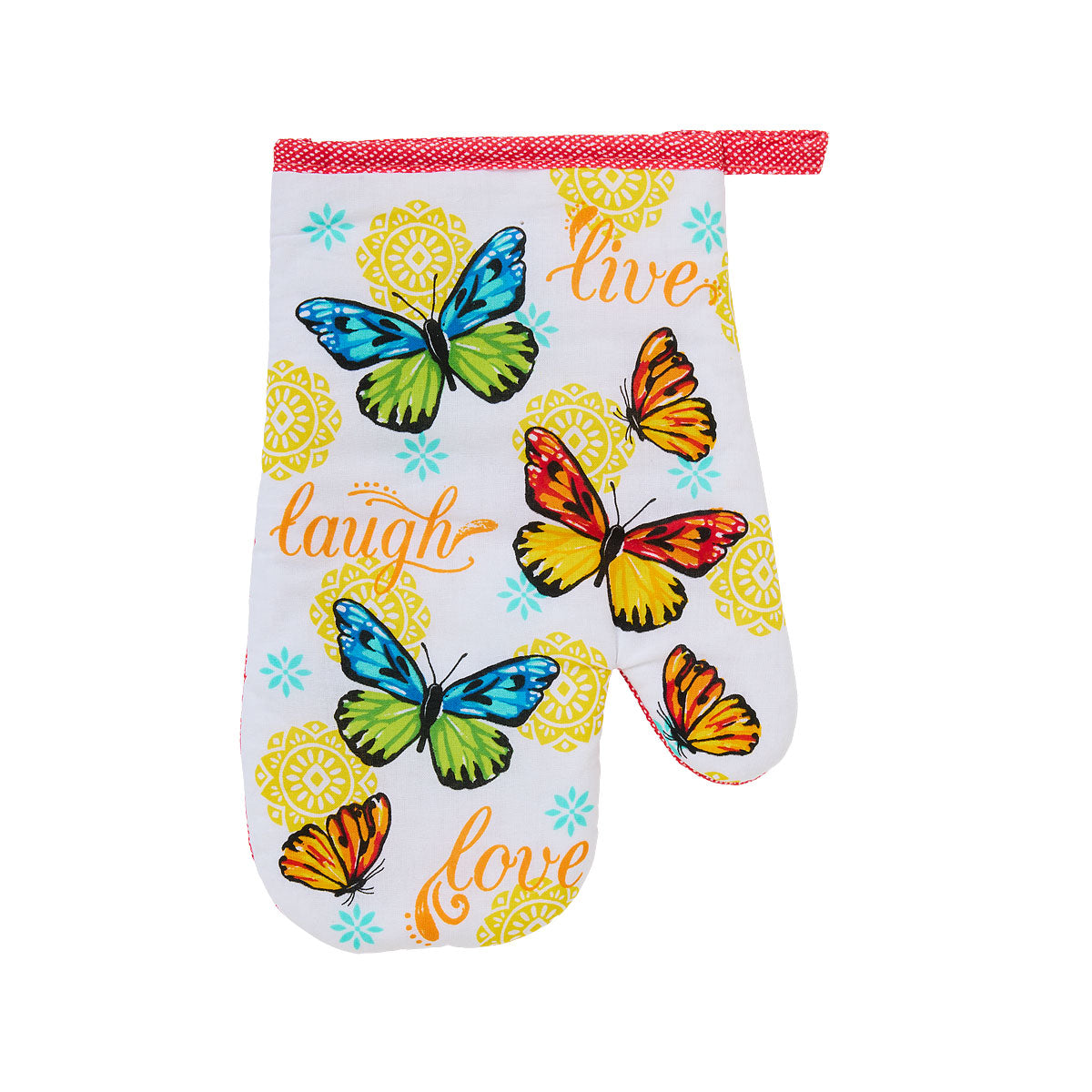 Oven Mitt Print Large Assorted
