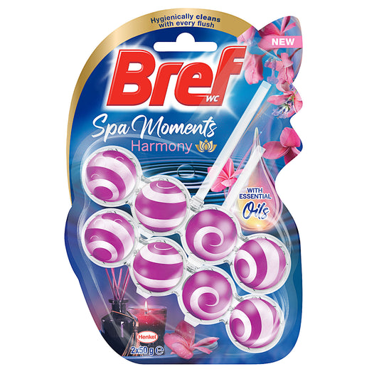 Bref Spa Moments Harmony Toilet Cleaner Block 50g 2pk