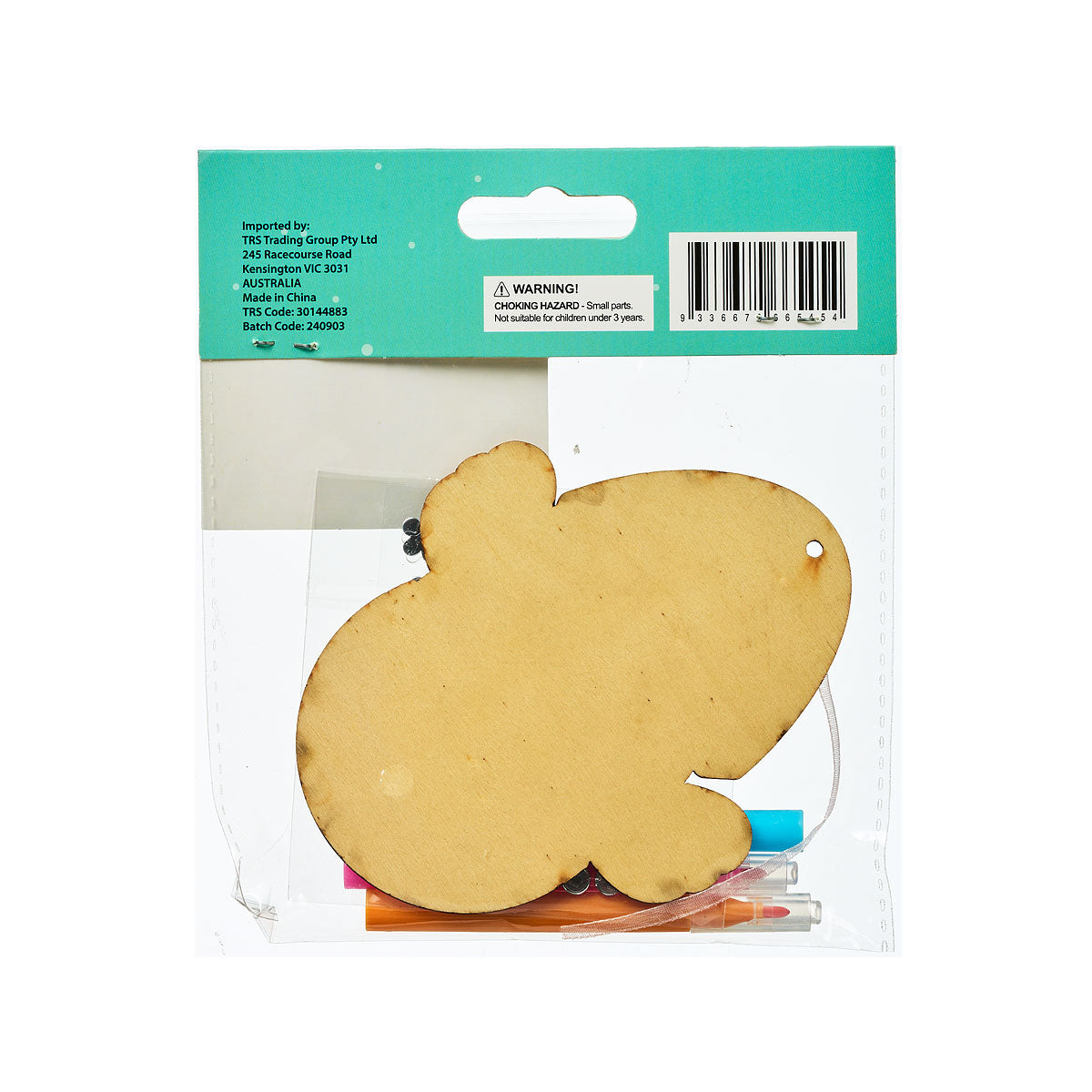 Easter Wood Colour & Deco Kit Assorted