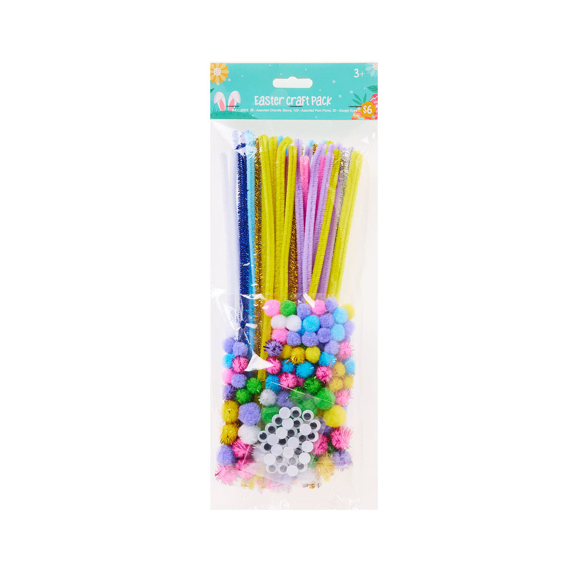 Easter 172pc Craft Pack