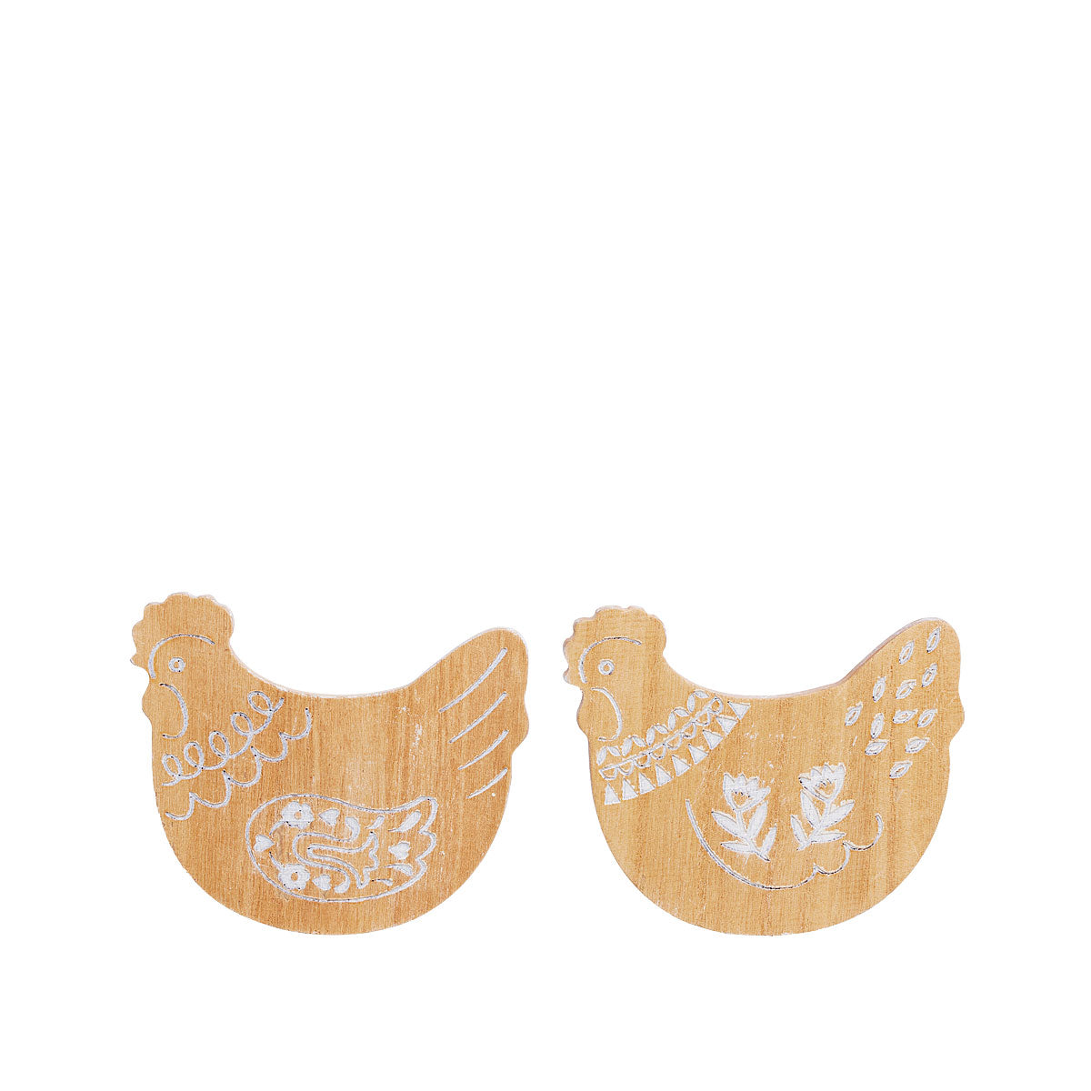 Coasters Chickens 4pk