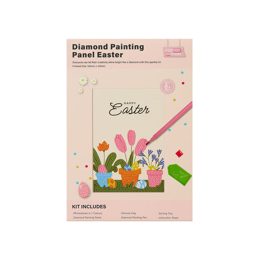 Easter Diamond Painting Panel