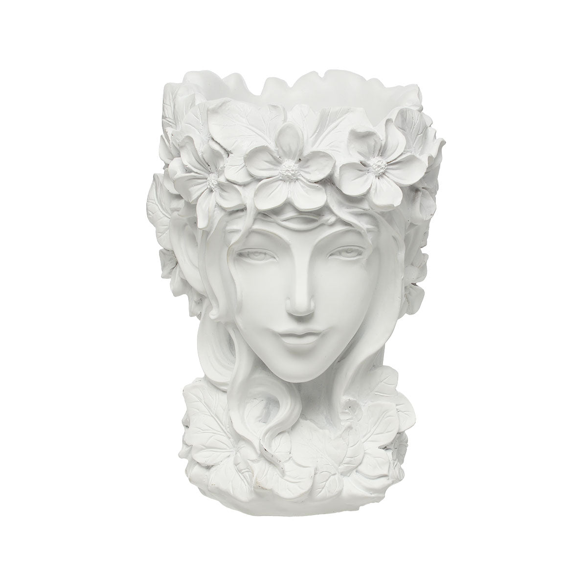 Floral Lady Ornament