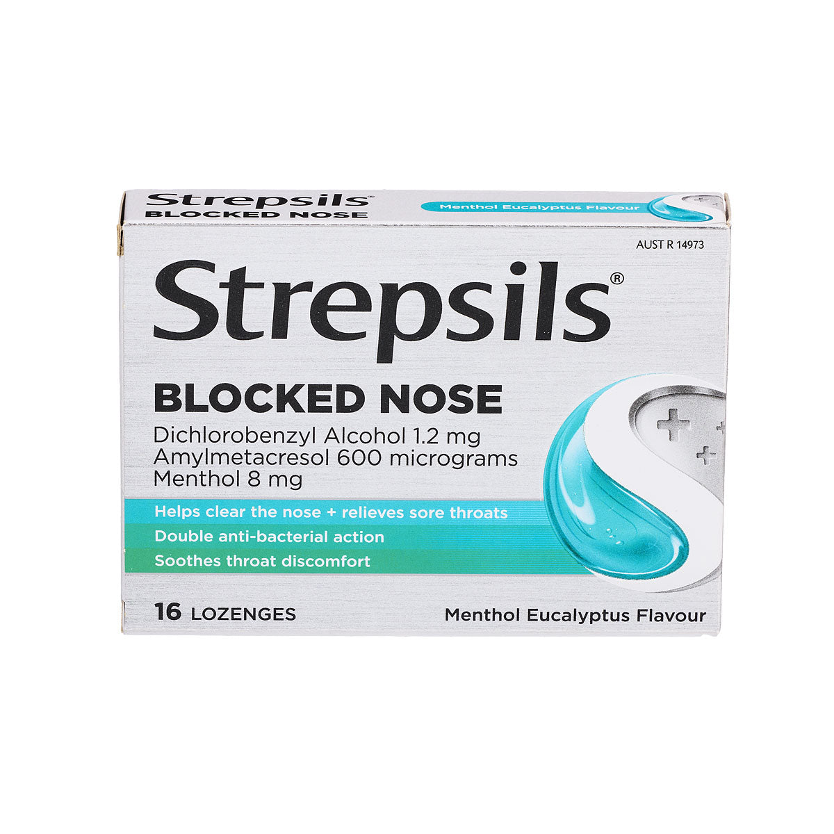 Strepsils Menthol Eucalyptus 16pk