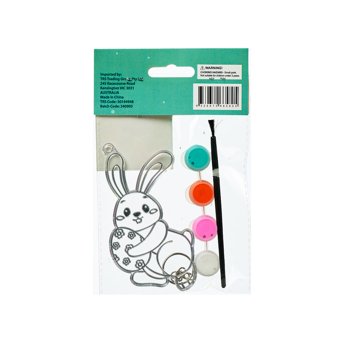Easter Suncatcher Paint Set Assorted