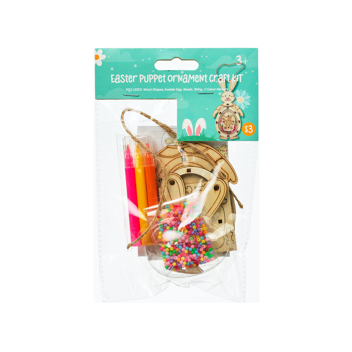 Easter Make Your Own Ornament Kit Assorted