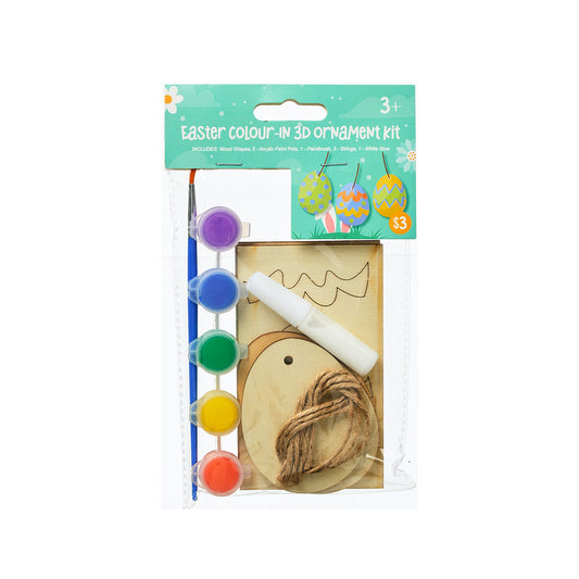 Easter Make Your Own Ornament Kit Assorted