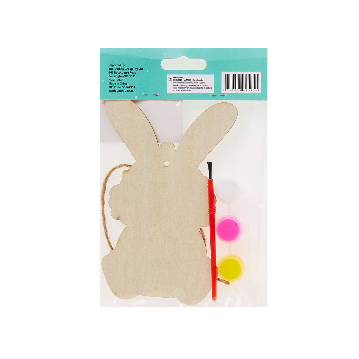 Easter Colour & Paint Craft Kit Assorted