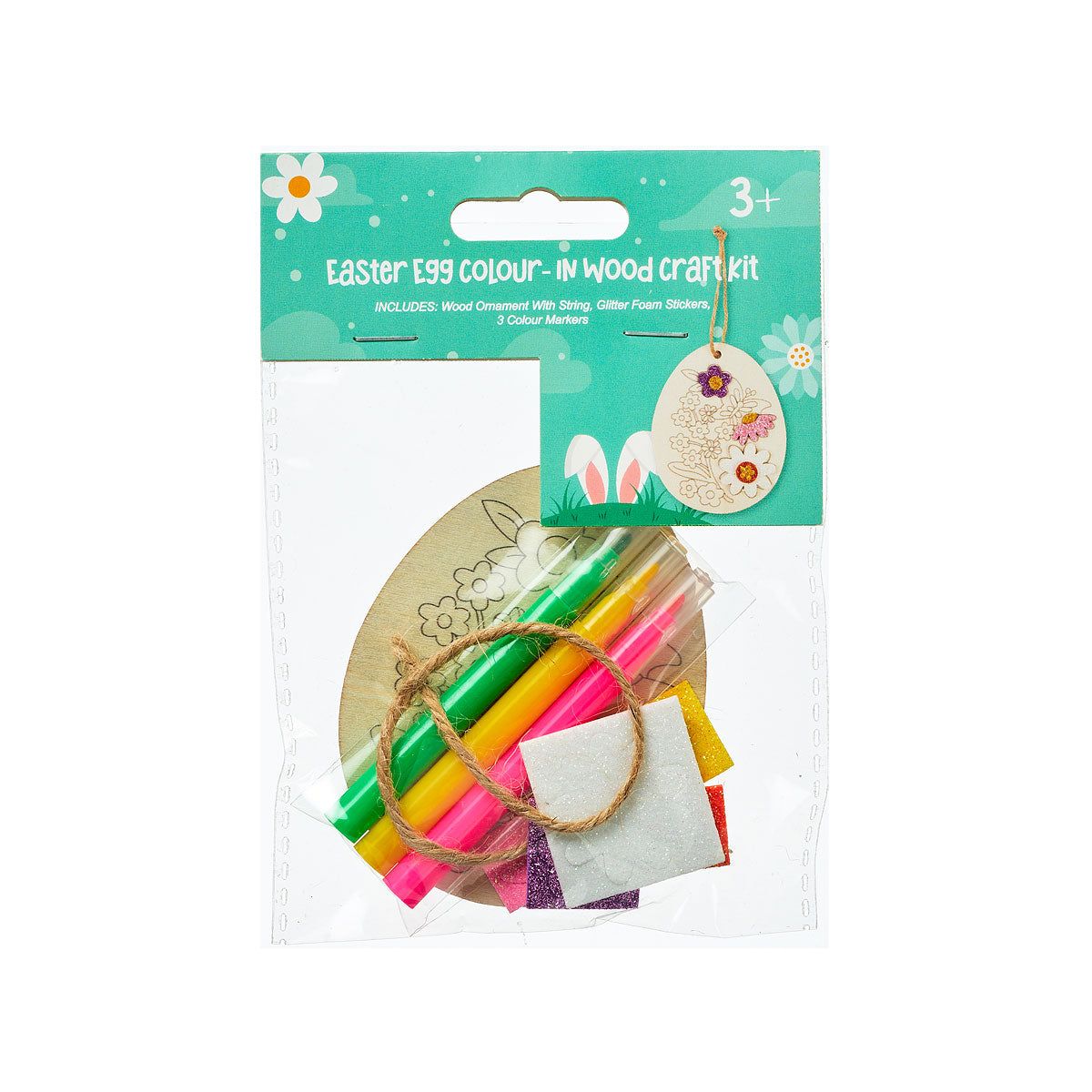 Easter Colour & Paint Craft Kit Assorted