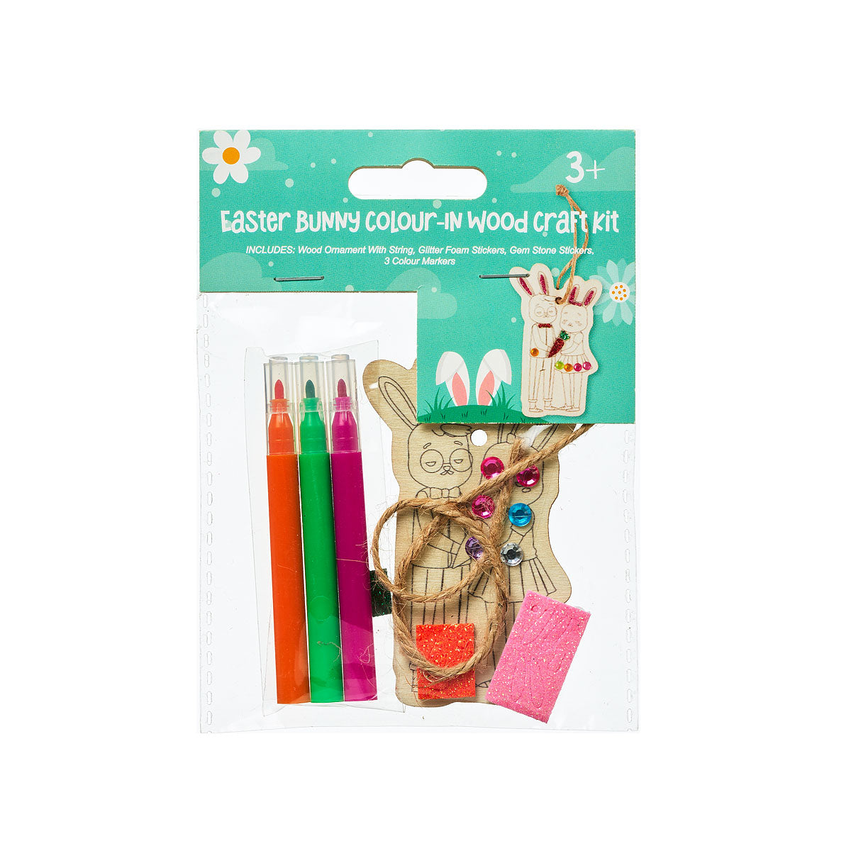 Easter Colour & Paint Craft Kit Assorted