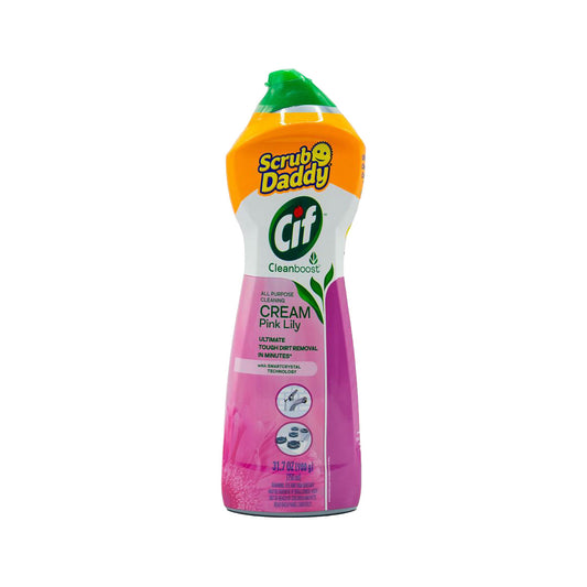 Cif Cream Pink Lily 750mL