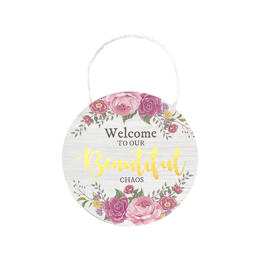 Hanging Plaque Regency Lovebird/Chaos