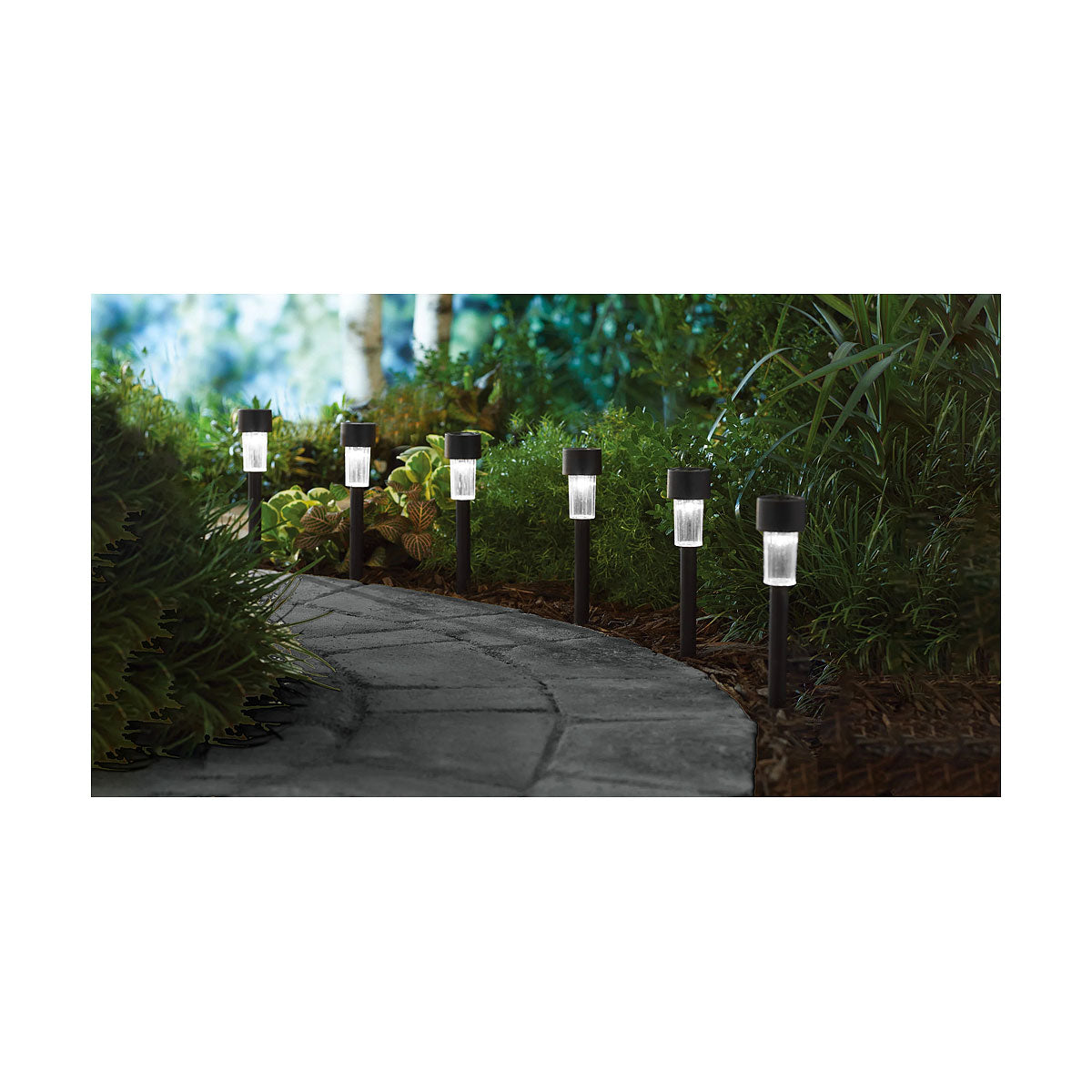 Classic Column Pathway Solar Light