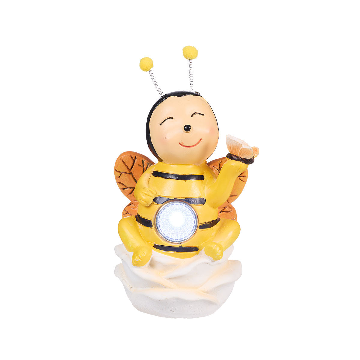 Smiling Ladybug Solar Light Assorted