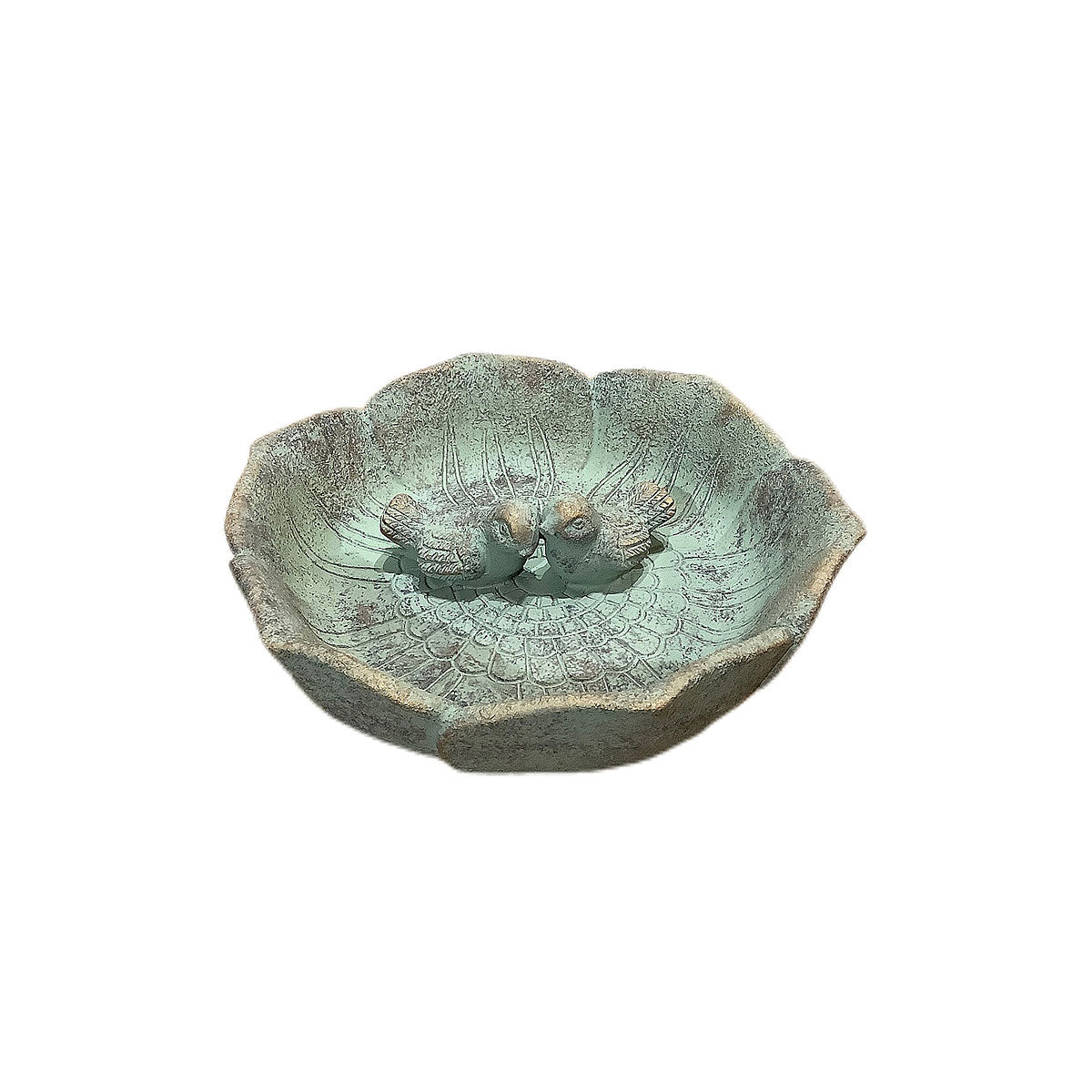 Cement Birdfeeder Assorted
