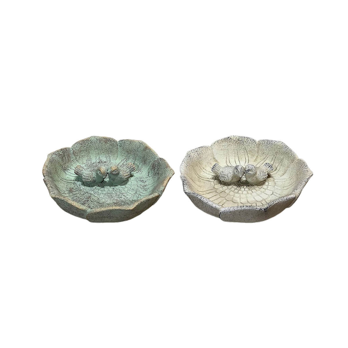 Cement Birdfeeder Assorted