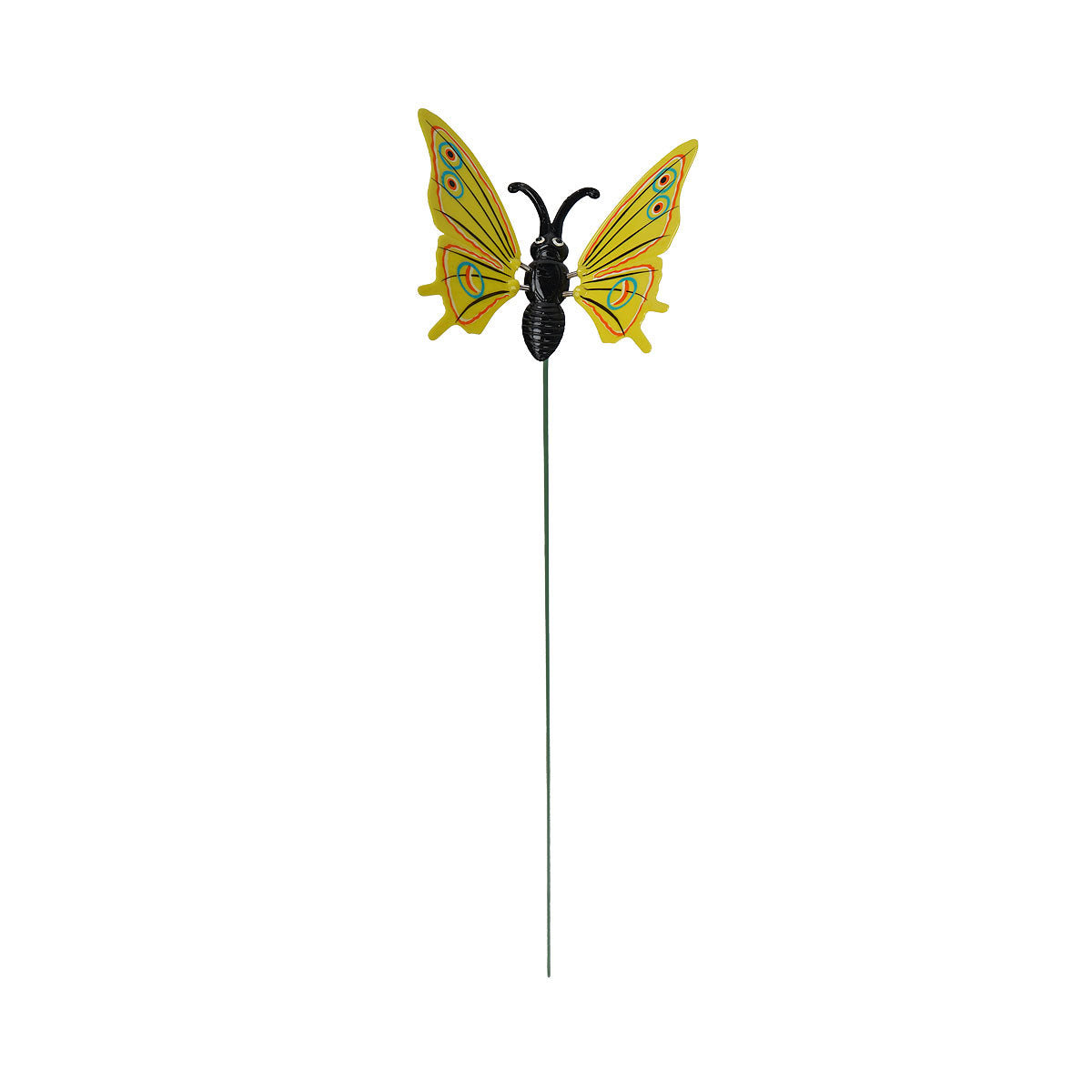 Butterfly Plastic Garden Stake Assorted