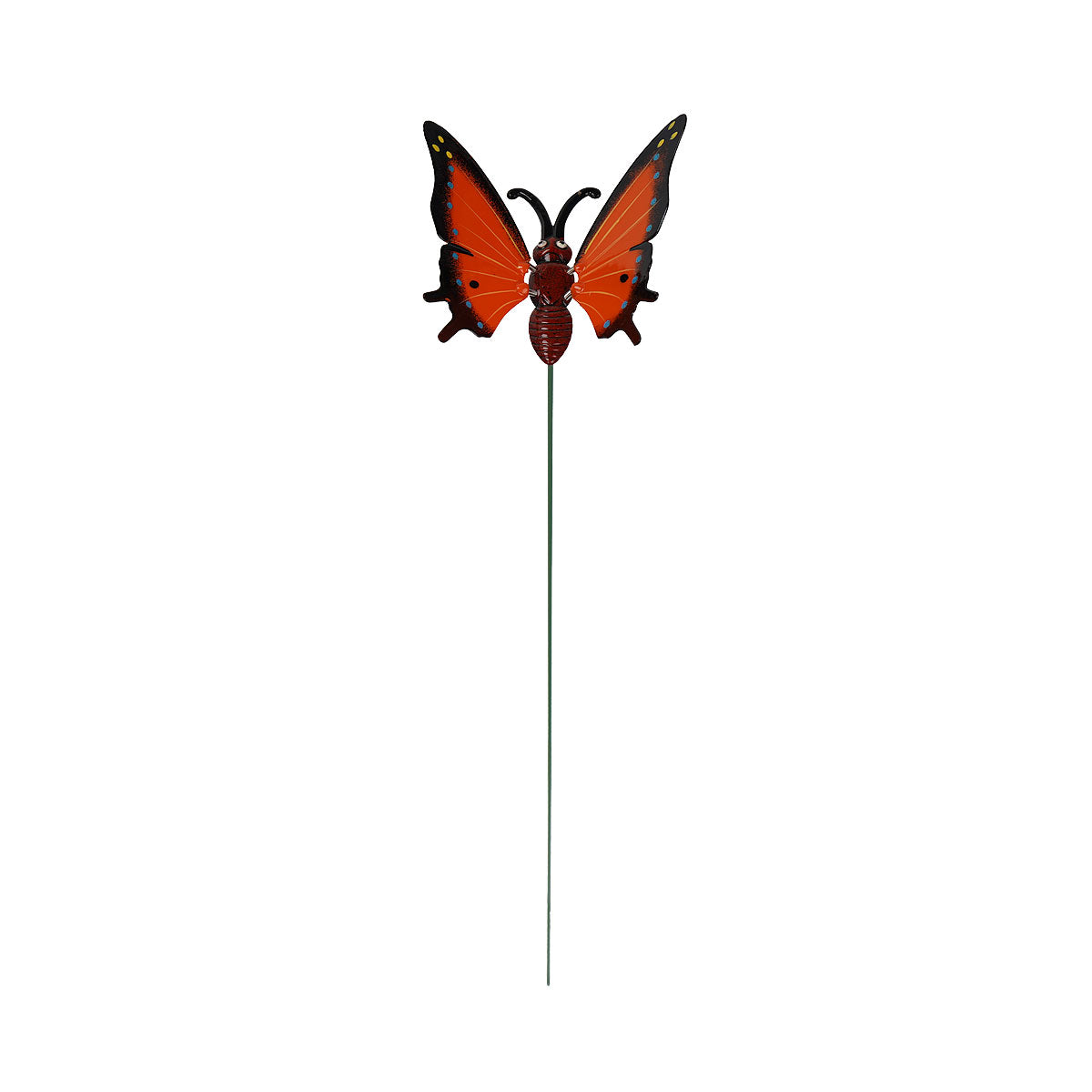 Butterfly Plastic Garden Stake Assorted