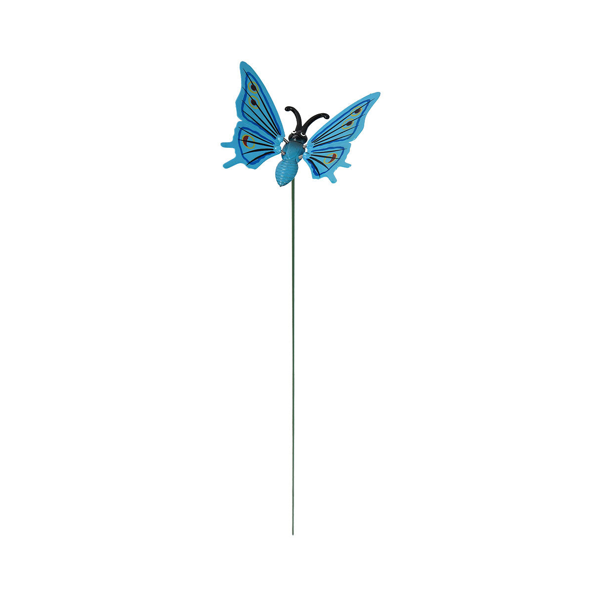 Butterfly Plastic Garden Stake Assorted
