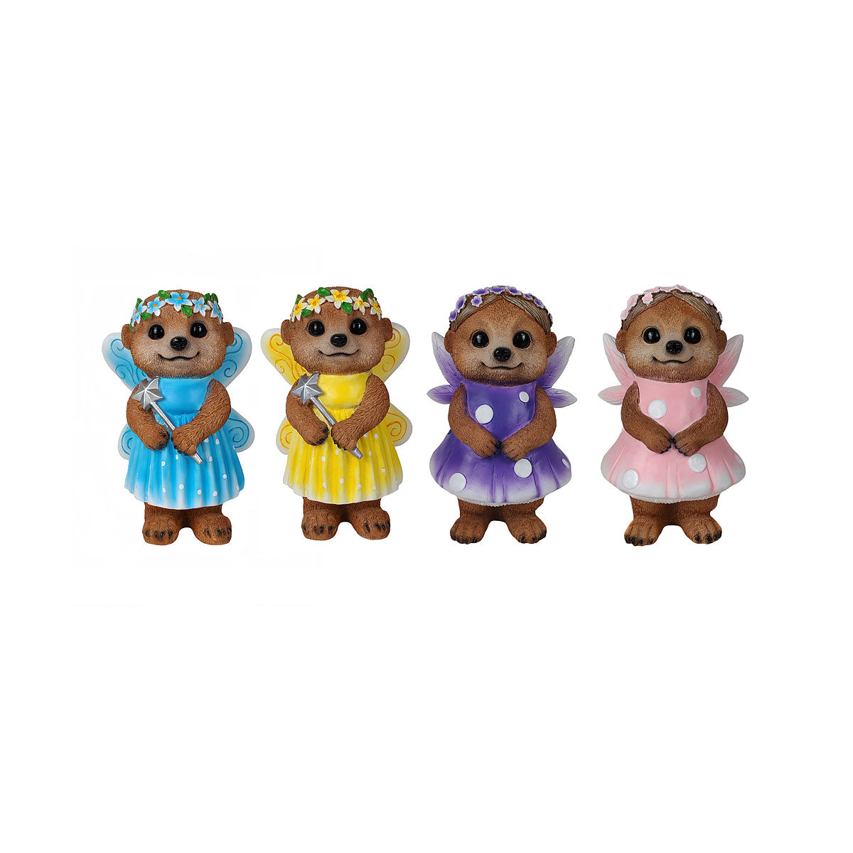 Fairy Meerkat Decor Assorted