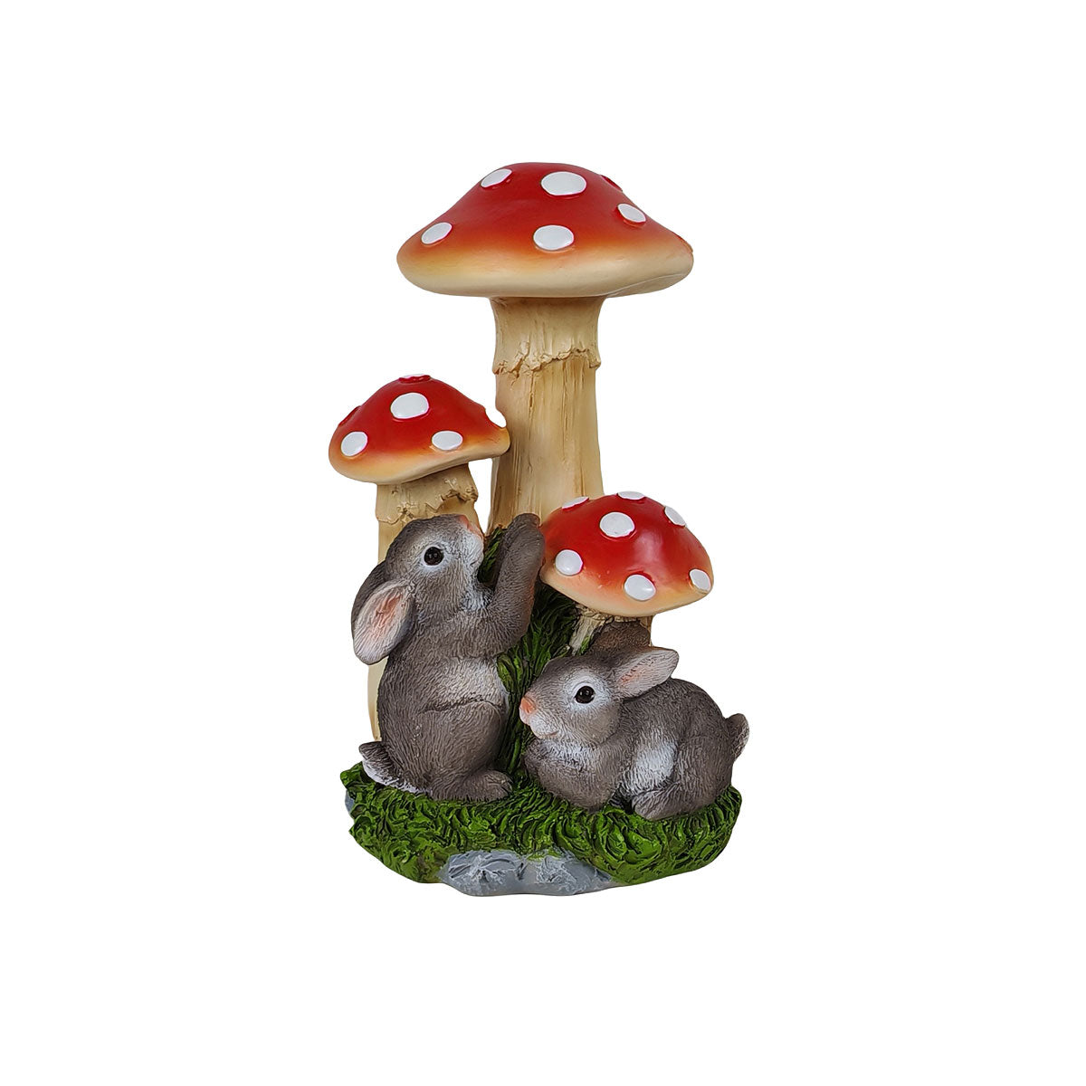 Bunnies and Mushroom Decor Assorted