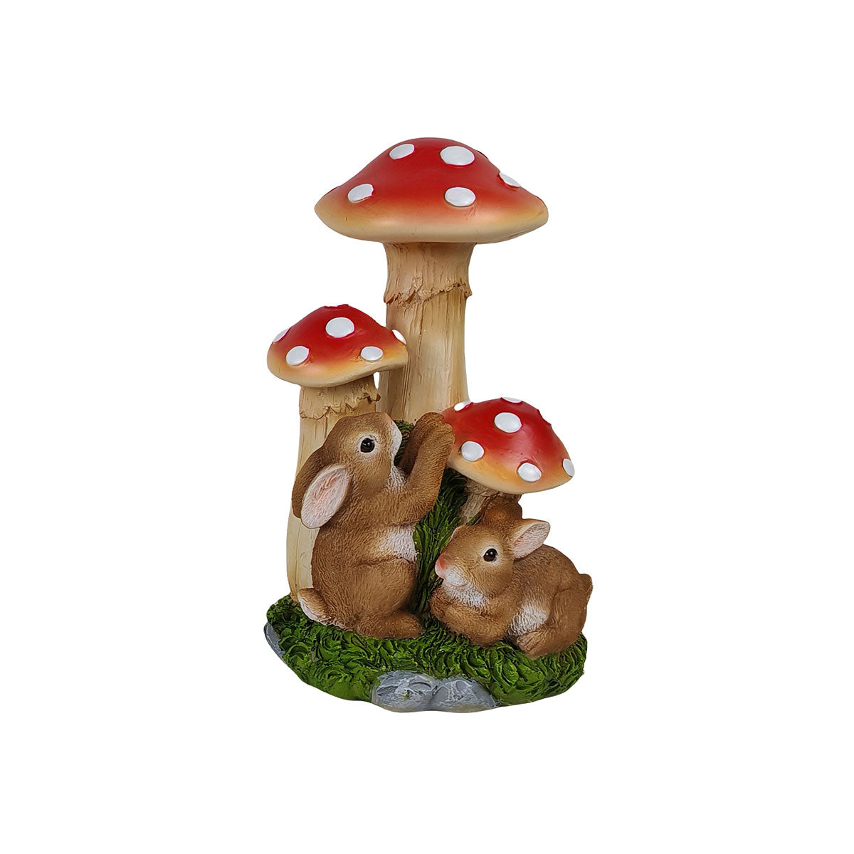 Bunnies and Mushroom Decor Assorted