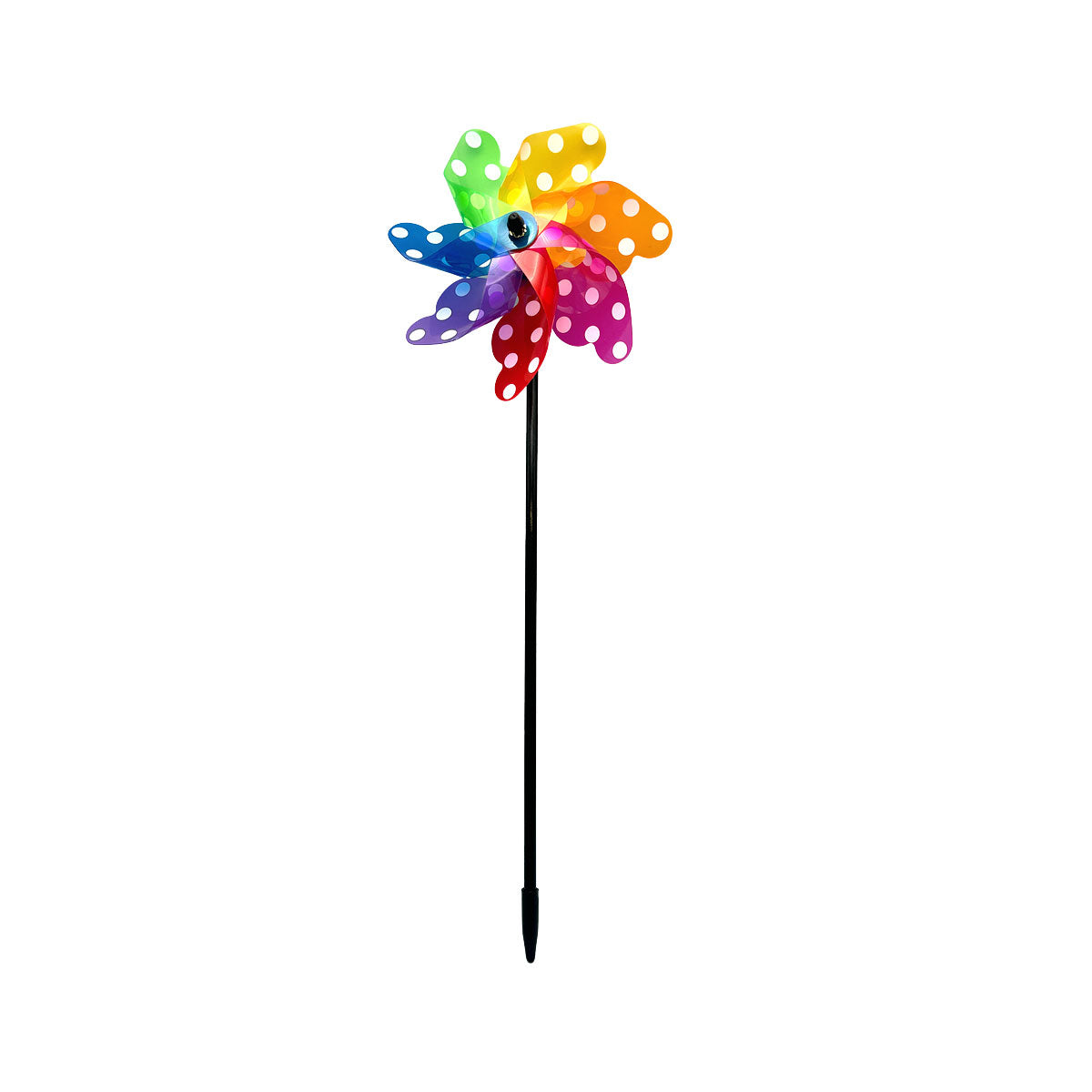 Pinwheel Stake Plastic Assorted