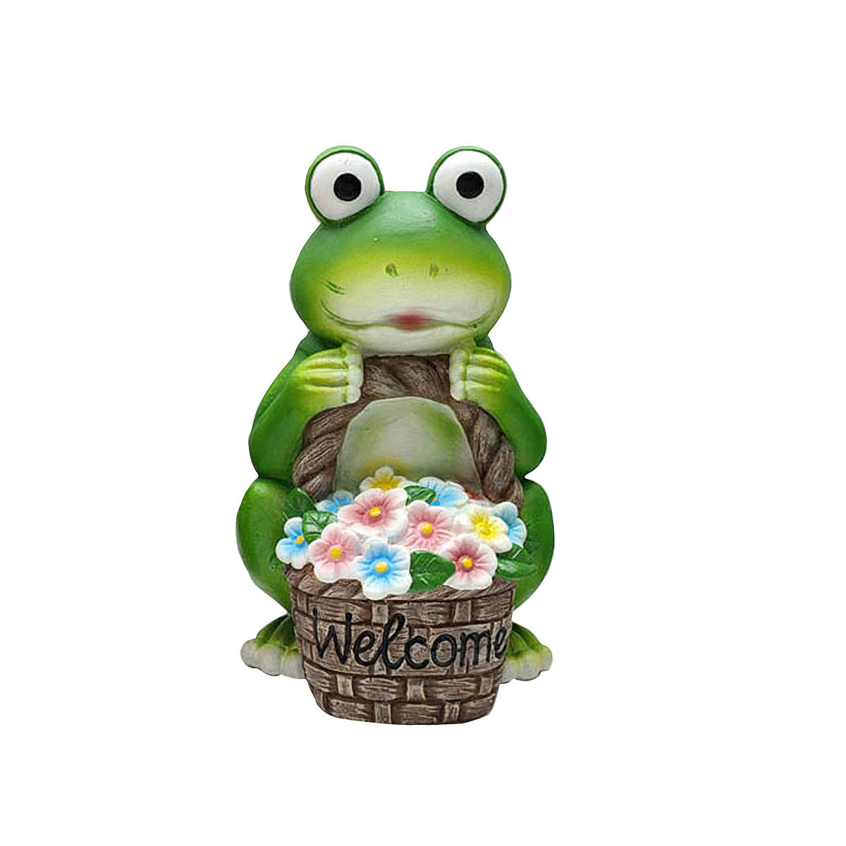 Animal With Basket Decor Assorted