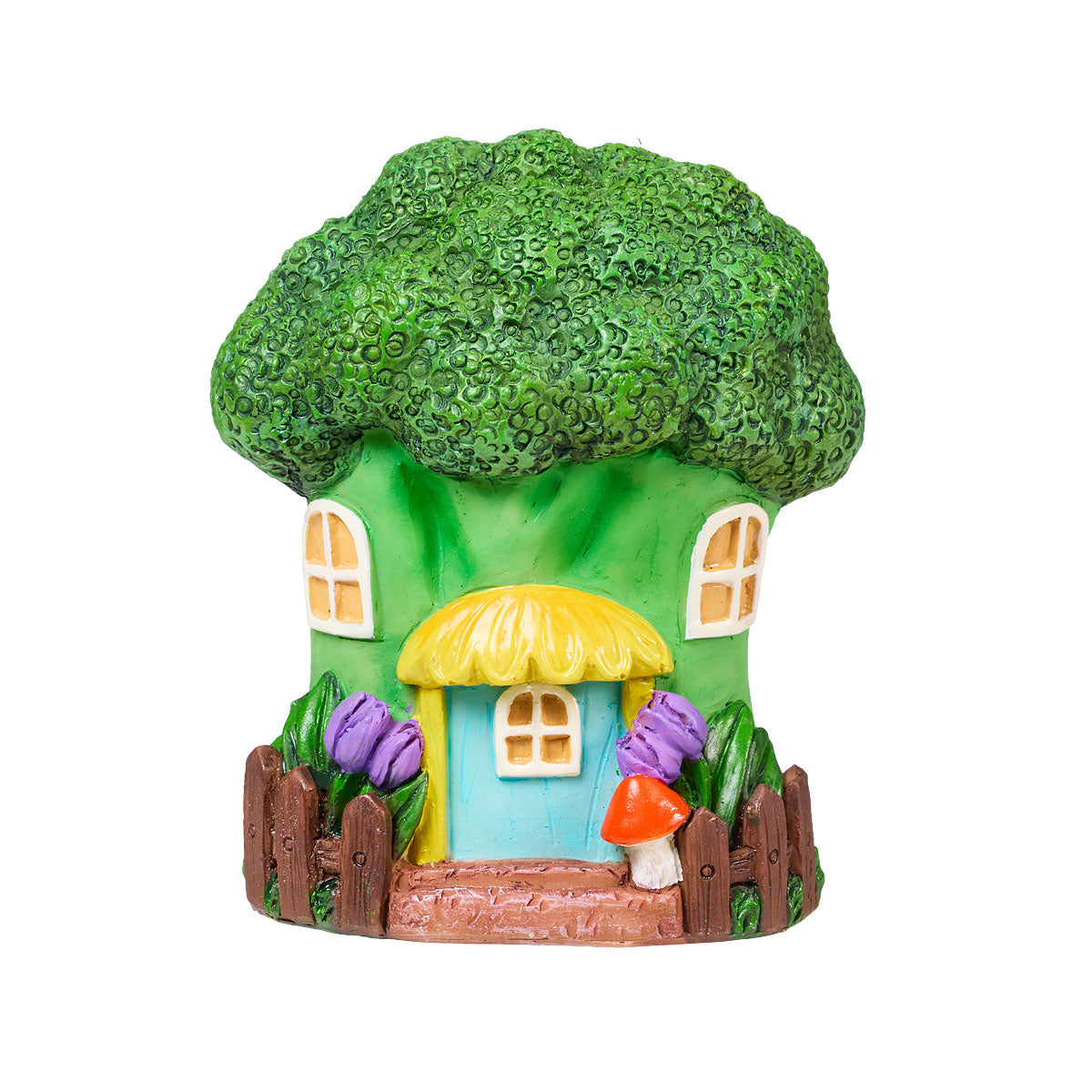 Fruit House Figurine Assorted