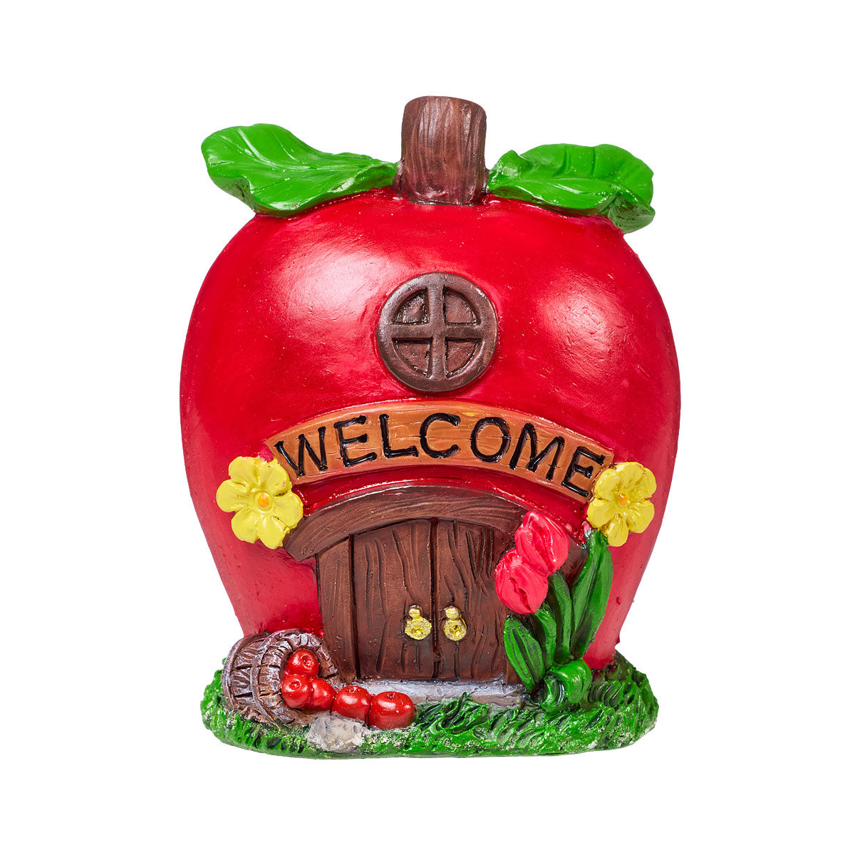 Fruit House Figurine Assorted