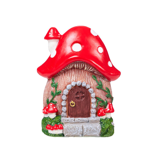 Mushroom House Figurine Assorted