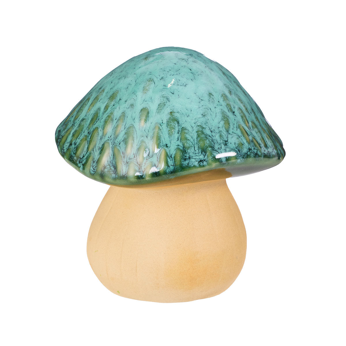 Mushroom Ceramic Glazed Figurine Assorted