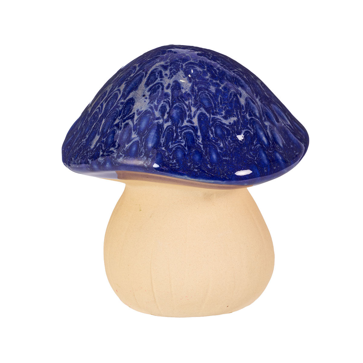 Mushroom Ceramic Glazed Figurine Assorted