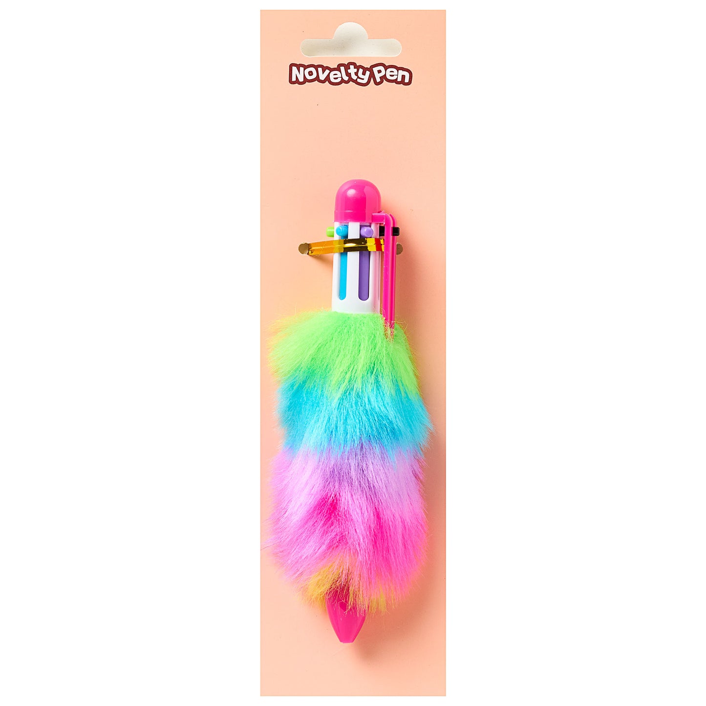 Pen Plush Assorted Colours