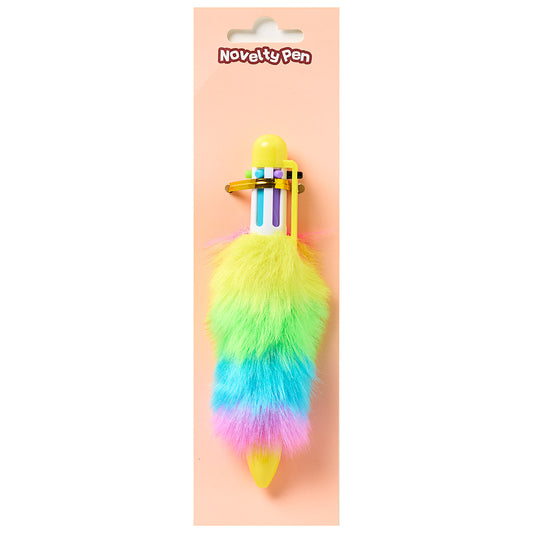 Pen Plush Assorted Colours