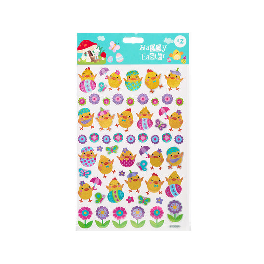 Easter Sticker Sheet Assorted