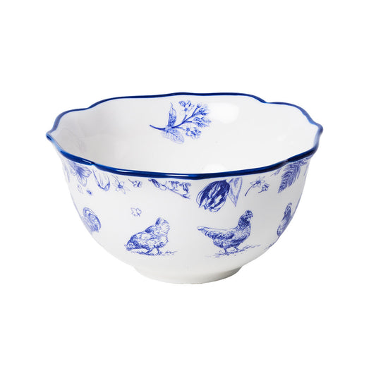 F/ Clay Pot Tapered Taupe 44cm Dia